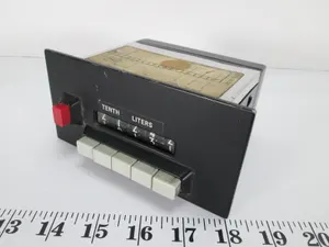 IVO 5-digit Counter FE204.1C Made in Germany Aviation Part Device SKU L2
